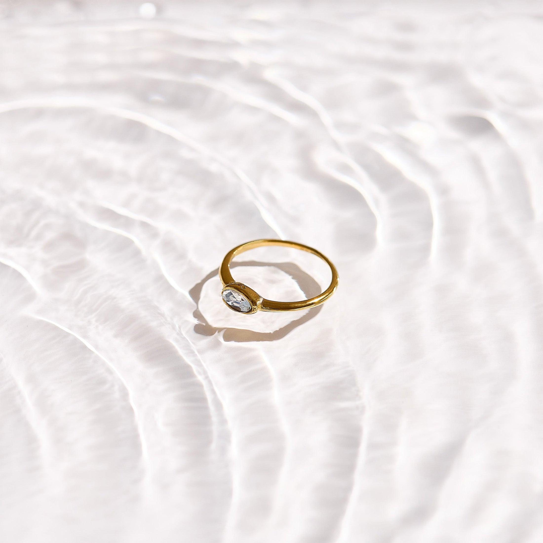 Oval Glow Ring