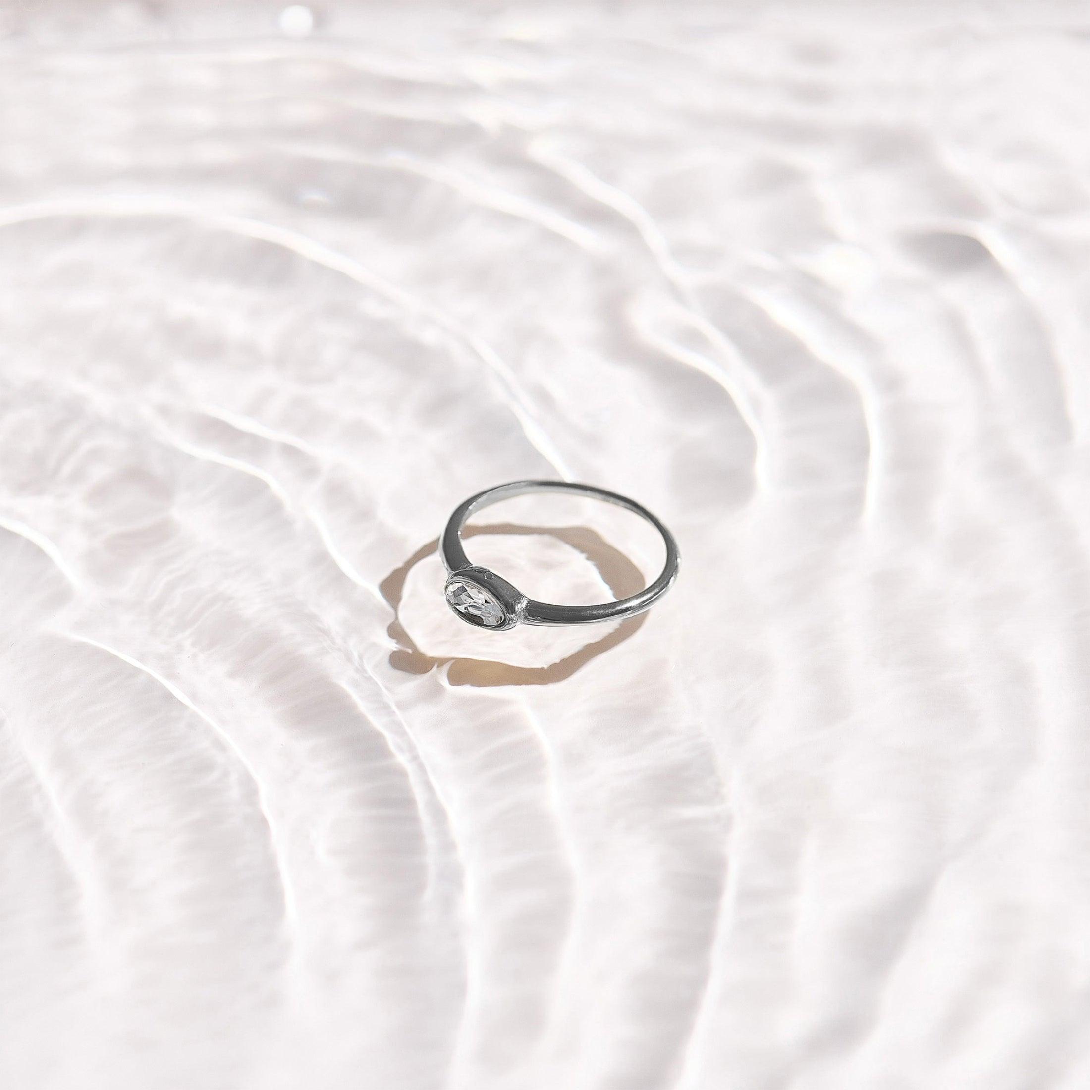 Oval Glow Ring