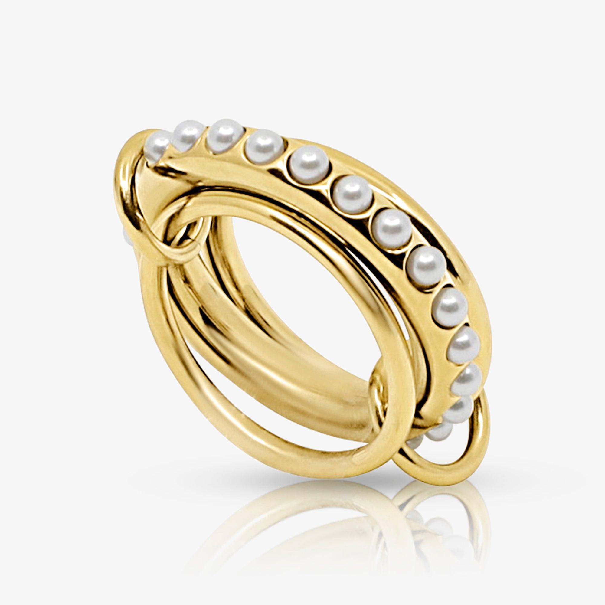 Trio Amour Ring