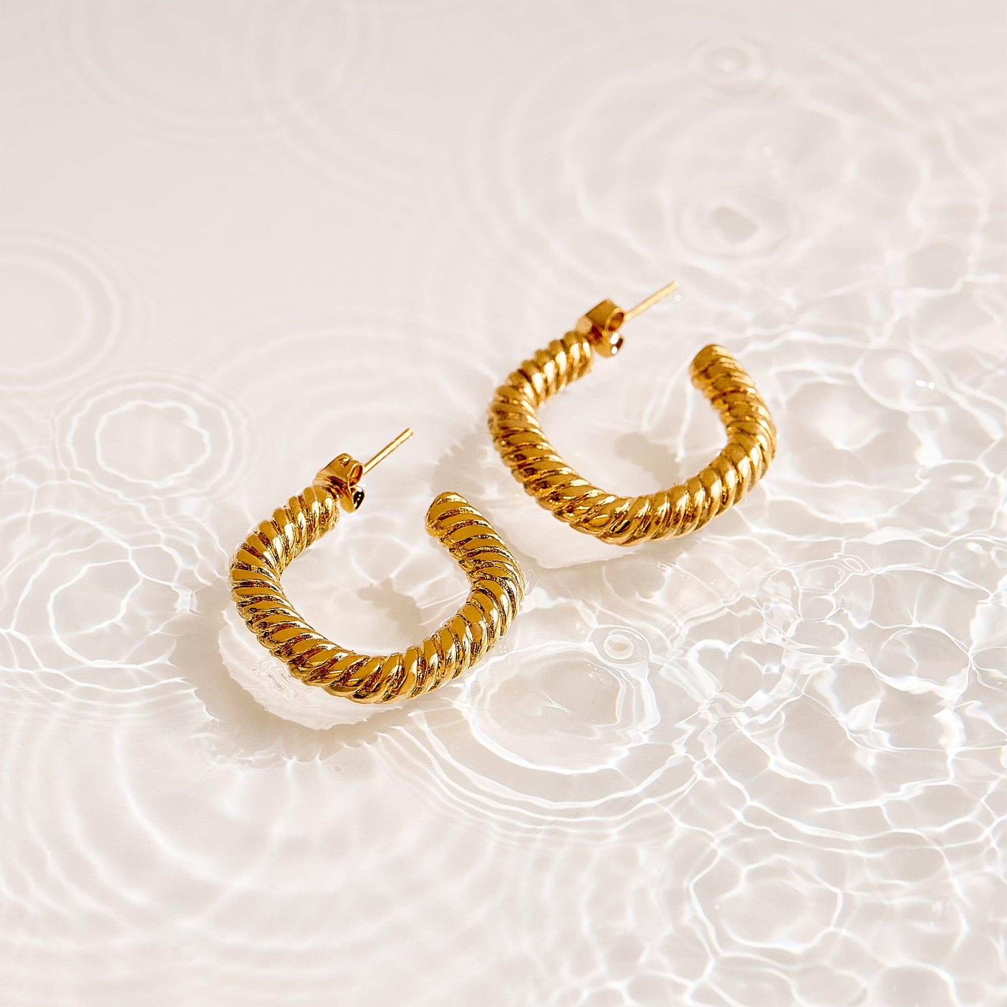 Hollywood Hoop Earrings