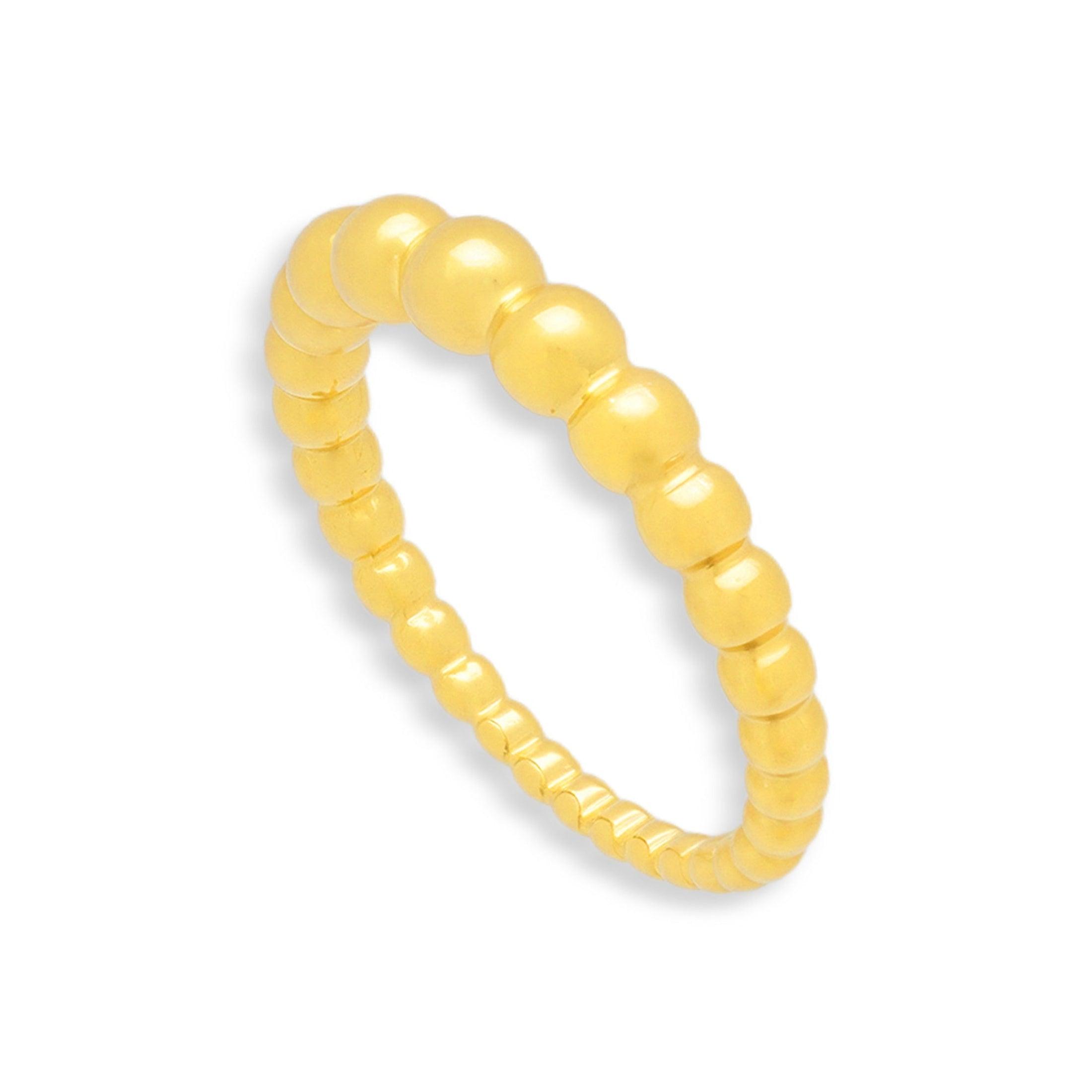 Beaded Band Ring - EVRYJEWELS