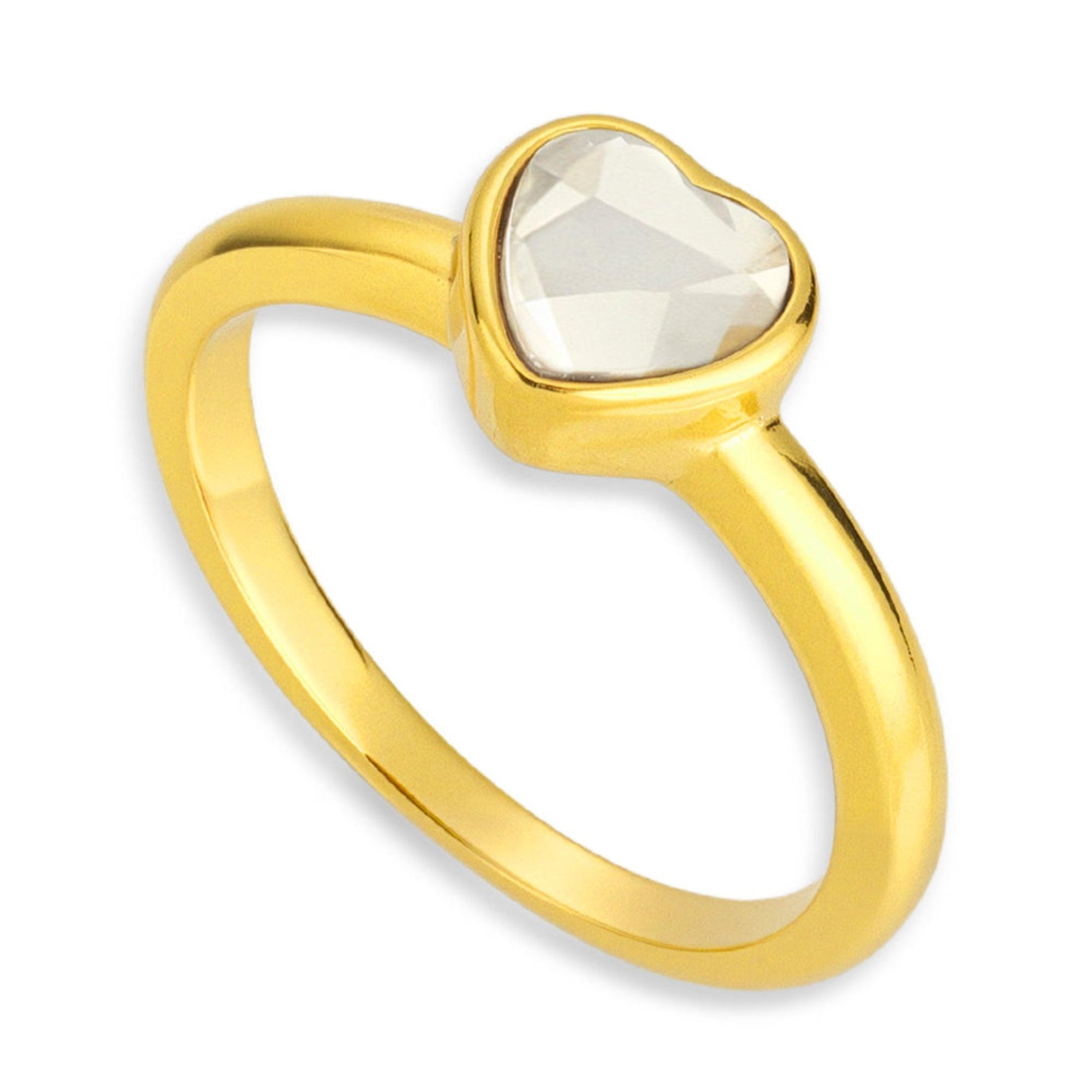 Sweetheart Sparkle Ring - EVRYJEWELS