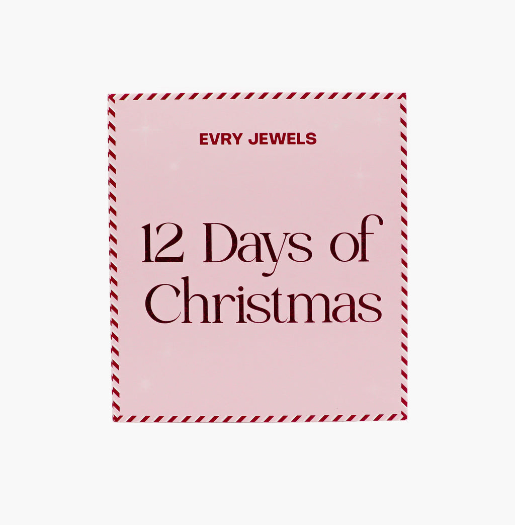 12 Days of Sparkle Advent Calendar - Preorder - EVRYJEWELS