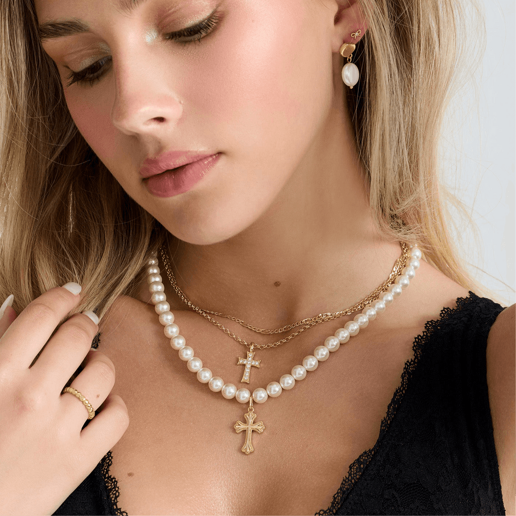 It Girl Trinity Bundle: 3 Piece Necklace Set