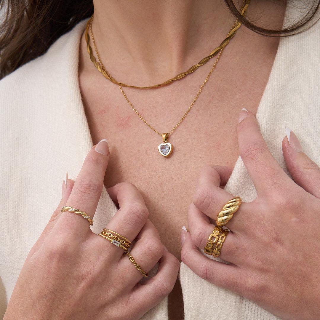Cute Heart Necklace