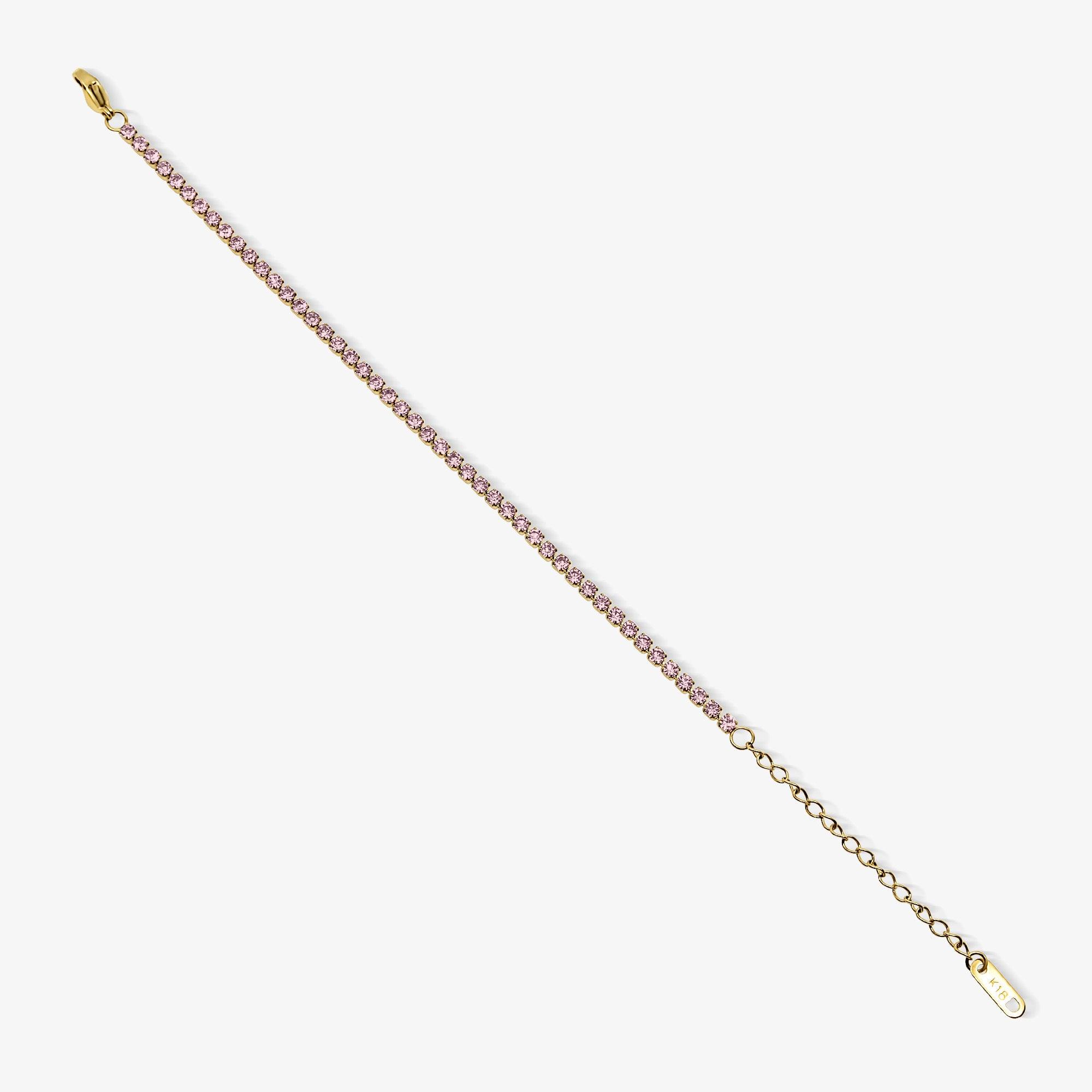 She's Royalty Tennis Bracelet