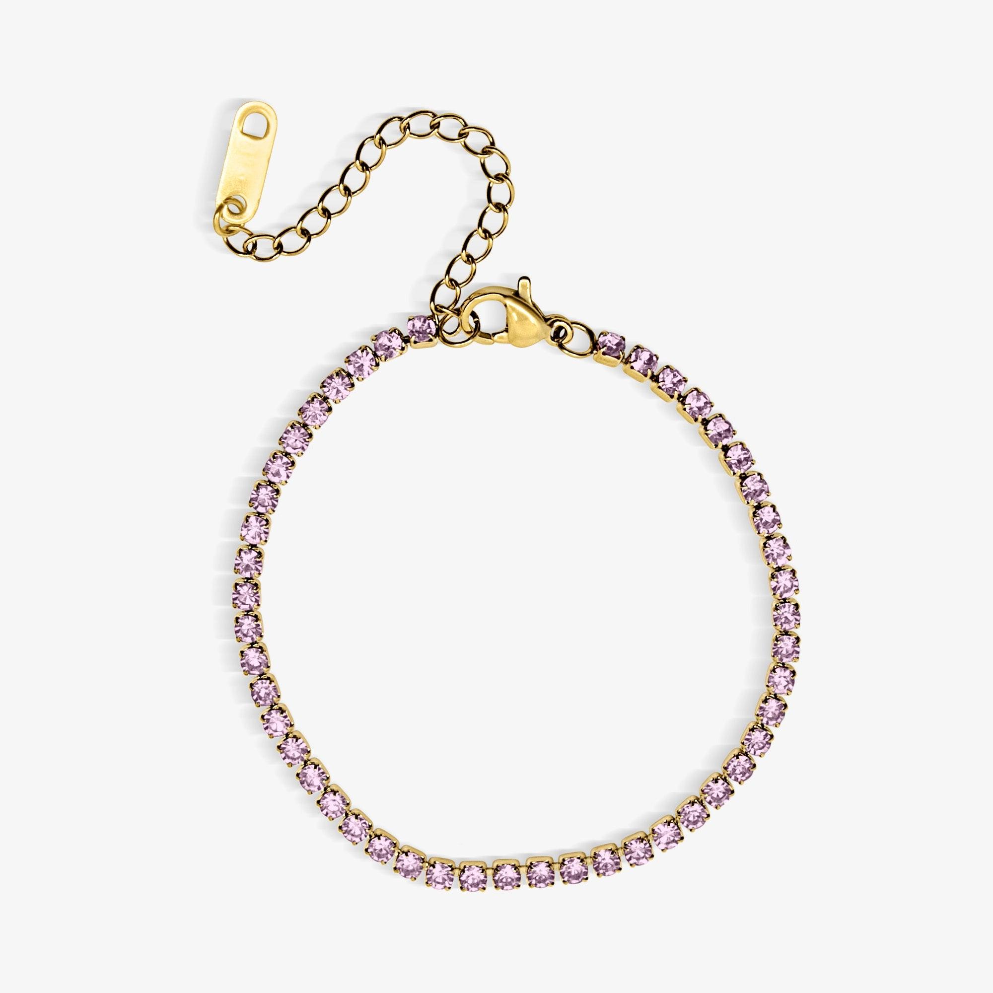 She's Royalty Tennis Bracelet