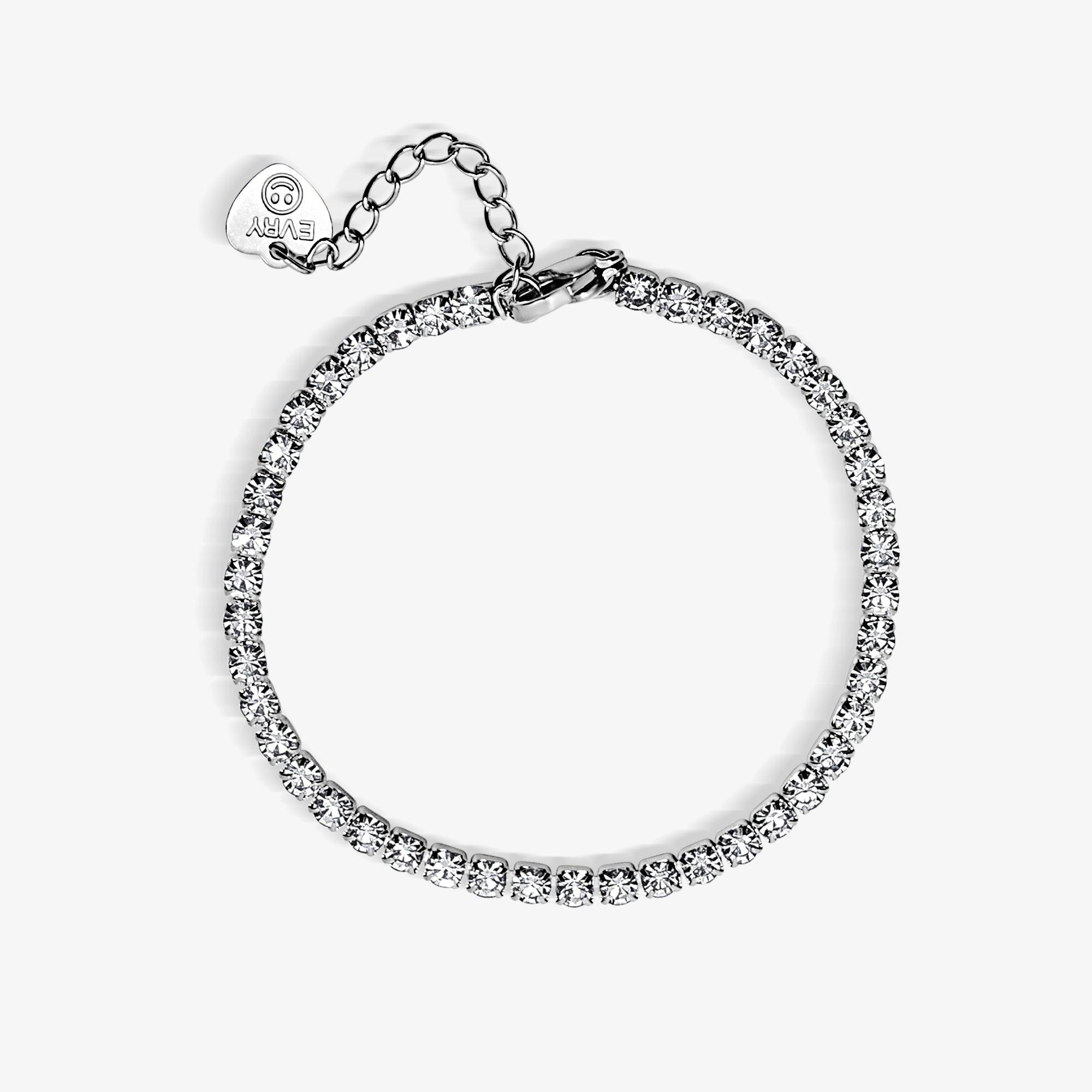 She's Royalty Tennis Bracelet - EVRYJEWELS
